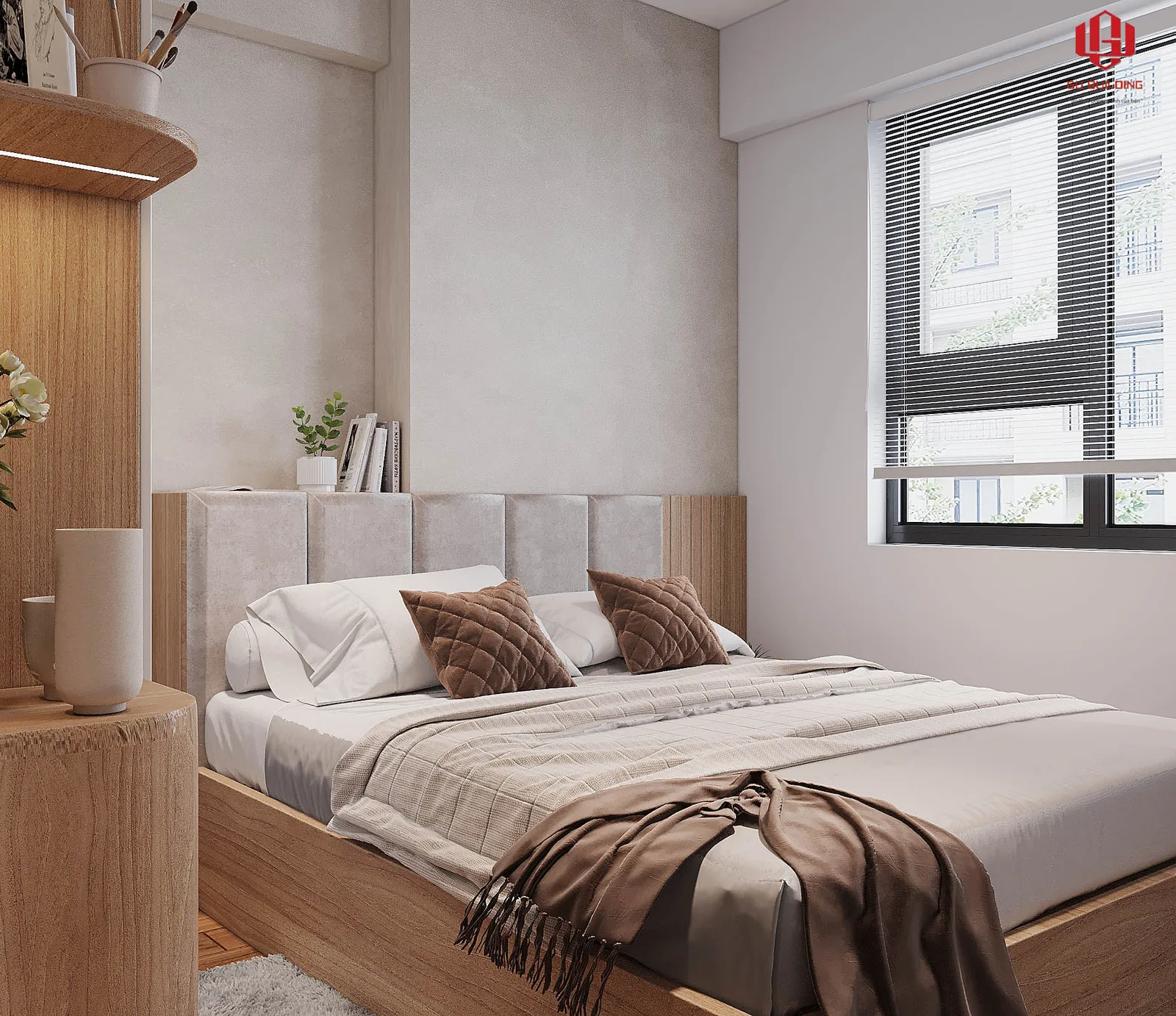 Tổ Ấm Vừa Đủ — Căn hộ 1 phòng ngủ · Tecco Town