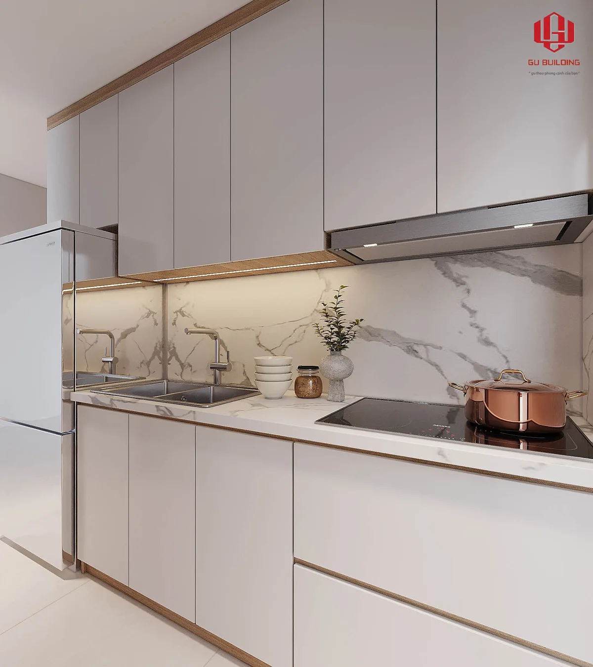 Tổ Ấm Vừa Đủ — Căn hộ 1 phòng ngủ · Tecco Town