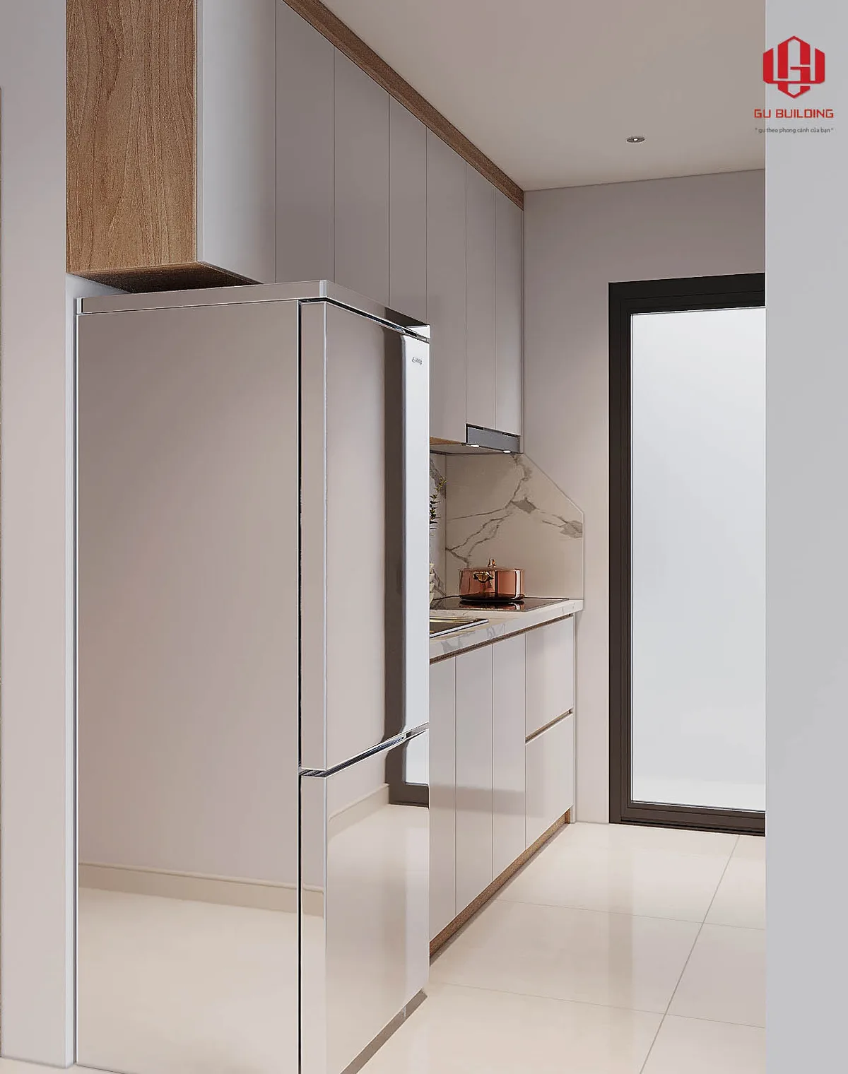 Tổ Ấm Vừa Đủ — Căn hộ 1 phòng ngủ · Tecco Town