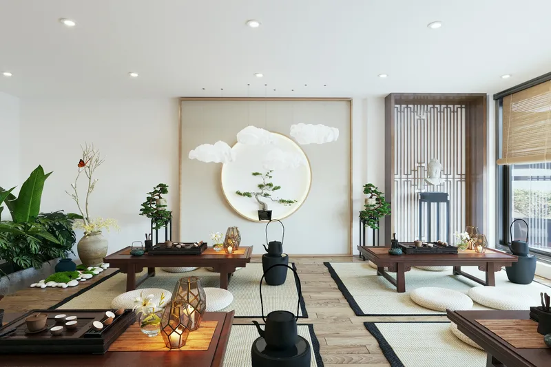 Trăng Trong Vách — Phòng trà 14 chỗ · Quận 2