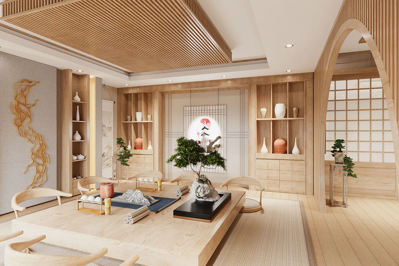 Vành Trăng Tần Bì — Phòng trà biệt thự · Quận 9